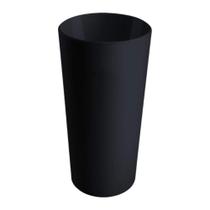 Copo Cônico 500ml Casual Coza Preto Brinox - 10209/00080 Copo Cônico 500ml Casual Coza Preto Brinox - 10209/00080