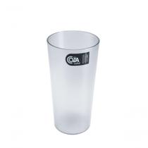 Copo Cônico Casual 8,2 X 8,2 X 16,2 Cm 500 Ml Cristal Coza Copo Cônico Casual 8,2 X 8,2 X 16,2 Cm 500 Ml Cristal Coza