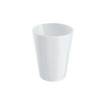 Copo Cônico Casual 8,4 X 8,4 X 10,7 Cm 300 Ml Branco Coza Copo Cônico Casual 8,4 X 8,4 X 10,7 Cm 300 Ml Branco Coza