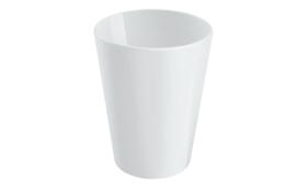 Copo Cônico Coza Casual 300 ml Branco Copo Cônico Coza Casual 300 ml Branco