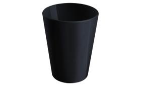 Copo Cônico Cozy 200 ml Coza Preto