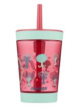 Copo Contigo Kids à prova de derramamento de 400 ml com palha sem BPA Copo Contigo Kids à prova de derramamento de 400 ml com palha sem BPA