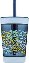 Copo Contigo Kids à prova de derramamento de 420 ml de berinjela com sereia