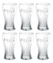 Copo Contour Coca-Cola 470ml Incolor 12x1 Copo Contour Coca-Cola 470ml Incolor 12x1