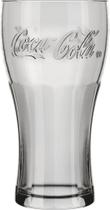 Copo Contour Coca-Cola Incolor 300mL Nadir 71500201333368 Copo Contour Coca-Cola Incolor 300mL Nadir 71500201333368