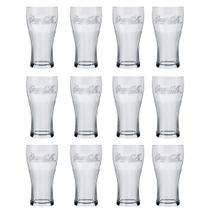 Copo Contour Coca Cola Transparente 300ml 12 Unidades - Nadir 7150