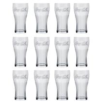 Copo Contour Coca Cola Transparente 300Ml 12 Unidades Nadir