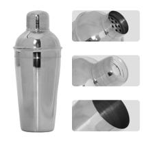 Copo Coqueteleira 500ml Drinks Caipirinha Barman Restaurante Copo Coqueteleira 500ml Drinks Caipirinha Barman Restaurante