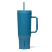 Copo Corkcicle Cruiser 1.2L com isolamento triplo azul