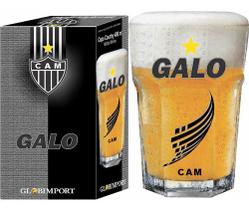 Copo Country Atlético Mineiro Galo Decorado - 400ml