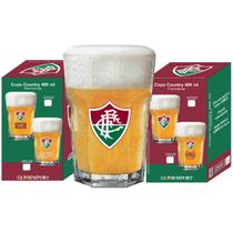 Copo Country De Cerveja 400ml Licenciado - Fluminense