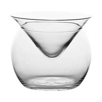 Copo Criativo Para Coquetel Molecular Martini Com Base Triangular Em Vidro Para Festas Acessórios De