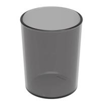 Copo Crippa 400ml Fumê Plástico Água Suco Escolar Restaurante Bar Copo Crippa 400ml Fumê Plástico Água Suco Escolar Restaurante Bar