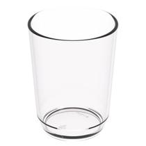 Copo Crippa Transparente 500ml Plástico Água Suco Bebidas Escolar