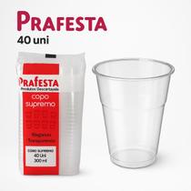 Copo cristal semi acrilico transparente festa eventos aniversario caipirinha resistente 300ml 40un Copo cristal semi acrilico transparente festa eventos aniversario caipirinha resistente 300ml 40un