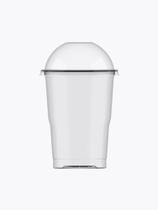 Copo Crystal Bello 250 C/ Tampa Bolha Com 100 Und Copo Crystal Bello 250 C/ Tampa Bolha Com 100 Und