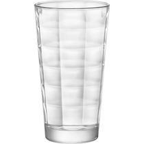 Copo Cube Bormioli Rocco 14x8x8cm Vidro Transparente 360ml 6pçs Bebidas Água Suco e Coquetel na Mesa Copo Cube Bormioli Rocco 14x8x8cm Vidro Transparente 360ml 6pçs Bebidas Água Suco e Coquetel na Mesa