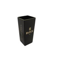 Copo Cuia Quadrada De Inox Preto Fosco Para Tereré 300ml Black - Black Erva Copo Cuia Quadrada De Inox Preto Fosco Para Tereré 300ml Black - Black Erva