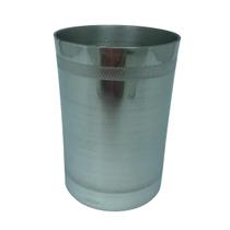 Copo cuia tereré alumínio redondo detalhado 350ml água sucos refrigerantes cerveja Copo cuia tereré alumínio redondo detalhado 350ml água sucos refrigerantes cerveja