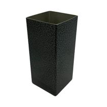 Copo cuia tereré inox quadrado craquelado 250 ml Copo cuia tereré inox quadrado craquelado 250 ml