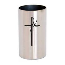 Copo Cuia Tereré Inox Redondo Fé Copo Cuia Tereré Inox Redondo Fé