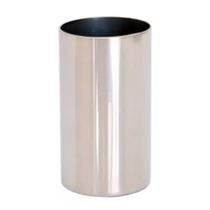 Copo Cuia Tereré Inox Redondo Liso Sem Desenho