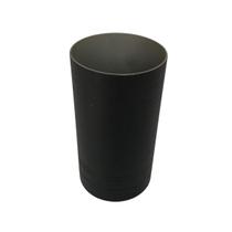 Copo cuia tereré inox redondo recartilhado 300ml