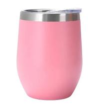 Copo Cuia Térmico 360ml Inox Com Tampa Acrílica Copo Cuia Térmico 360ml Inox Com Tampa Acrílica