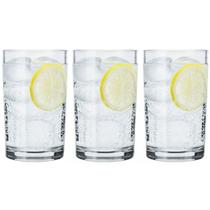 Copo Cylinder 200ml Vidro Ideal para Drinks e Doses 06 uni
