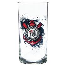 Copo Cylinder Long Drink do Corinthians 300 ml - Allmix