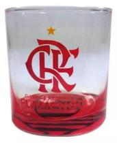 Copo cylinder rocks 305 ml flamengo luva com 1 (7898919015801) - AllMix