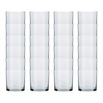 Copo Cylinder Rocks 320ml - Kit 24 Unidades