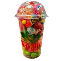 Copo Da Felicidade com guloseimas Fini Copo Da Felicidade com guloseimas Fini