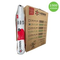 Copo de 150ml Translúcido ABNT 2012 Copaza com 2.500 unidades Copo de 150ml Translúcido ABNT 2012 Copaza com 2.500 unidades