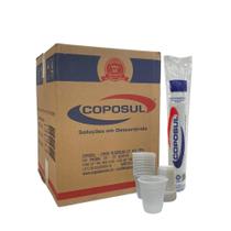 Copo de 180ml Branco ABNT2012 Coposul com 2.500 unidades Copo de 180ml Branco ABNT2012 Coposul com 2.500 unidades
