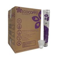 Copo de 180ml PP Transparente ABNT 2012 Ecocoppo com 2.500 unidades