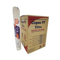 Copo de 180ml Transparente PP Ultra com 2.500 unidades