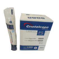 Copo de 300ml Translúcido Cristalcopo com 2.000 unidades
