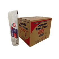 Copo de 770ml Transparente Liso PP Ultra Copos Replast com 500 unidades - Econômico e sustentável, i