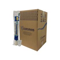 Copo de 80ml Transparente PS ABNT 2012 Copomais com 2.500 unidades