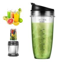 Copo De 950ml Para Nutri Ninja 1000w Bl480br Bl450 Copo De 950ml Para Nutri Ninja 1000w Bl480br Bl450