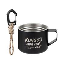Copo De Acampamento De Aço Inoxidável De Camada Dupla De 80ml, Copo De Água Para Chá Ao Ar Livre