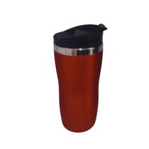 Copo de Aço Inox 450ml Coffee To Go Vermelho Mor