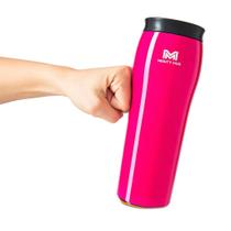 Copo de aço inoxidável isolado Mighty Mug 473ml de batom Copo de aço inoxidável isolado Mighty Mug 473ml de batom