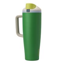 Copo de aço inoxidável Owala FreeSIP 1.2L com alça de palha