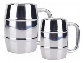 Copo de aço inoxidável, Xícara de barril, Café, Cerveja 450 Copo de aço inoxidável, Xícara de barril, Café, Cerveja 450