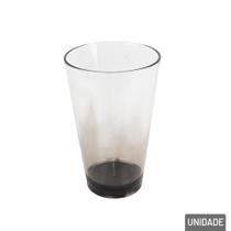 Copo de Acrílico 450ml Degradê Fumê - Tudo em Caixa