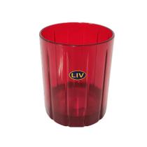 Copo de Acrílico Cristal Liv Bebidas 350ML Cores Paramount