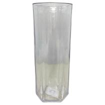 Copo De Acrilico Long Drink 350Ml Liso Transparente Arqplast