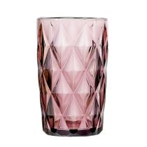 Copo de Água de Vidro 350ml Lilás Diamante - Class Home Copo de Água de Vidro 350ml Lilás Diamante - Class Home